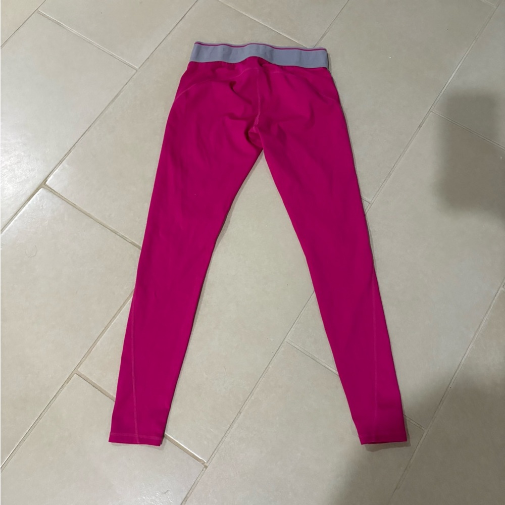 IVY PARK Logo Waistband Leggings size M Beyoncé Jay-Z adidas collab - Picture 4 of 4